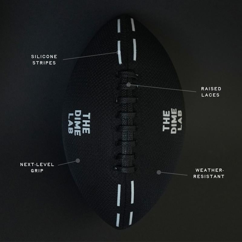 The Dime Lab Water Football - Perfect for Beach, Pool or Indoor Play